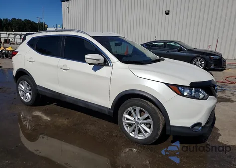 2017 Nissan Rogue Sport S из США, поврежденный, VIN JN1BJ1CP6HW036307